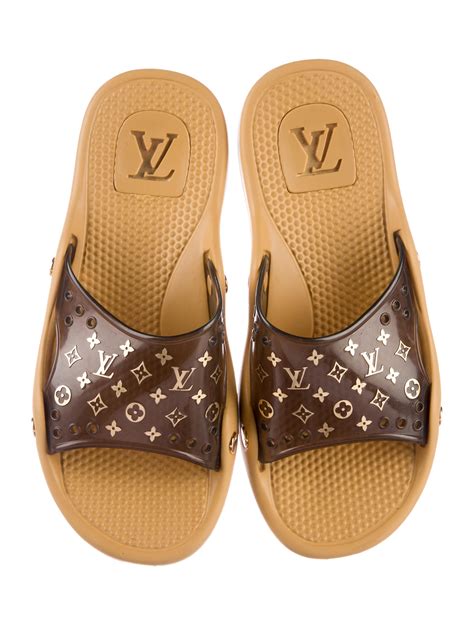 lv men sandal|louis vuitton slippers men's.